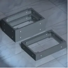 Цоколь 1400 x 800 x 100 мм DKC R5ZE1481