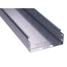 Лоток листовой неперфорированный 400х80 L3000 сталь 1мм DKC 35066