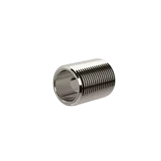 Ниппель M16x1,5, никелированная латунь DKC 6051-16A