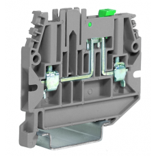 CBS.2/GR Клемма с ножевым размыкателем. 2,5 кв.мм., 1 уровень, винт DKC ZCBS02GR