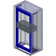 Рама 19,24U для шкафов Conchiglia, напольный В=1340 мм DKC 095777686
