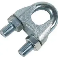 Зажим для стального троса M6 DKC CM624006