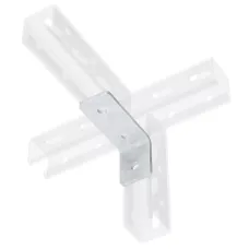 Уголок одиночный удлиненный 92 мм, INOX 304 IBMC1012C DKC