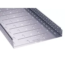 Лоток листовой перфорированный 400х80 L3000 сталь 1мм DKC 35306