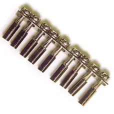 PM40/5, 5-и полюсная собранная перемычка DKC ZPM405