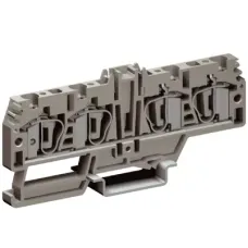 HMM.4/2+2GR, проходной зажим 4кв.мм 2ввода/2 вывода DKC ZHM220GR