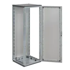 Шкаф напольный CQE ЭМС с дверью и задней панелью ВхШхГ 2000x800x600 мм DKC R5CQEMC2086