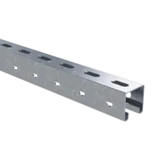 С-образный профиль 41х41,L6000,1,5 мм, горячеоцинкованный DKC BPL4160HDZ