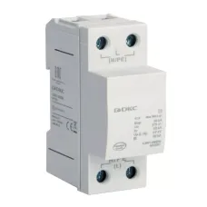 УЗИП, класс I, 1-полюсный, L-N, 50кА DKC NX1001