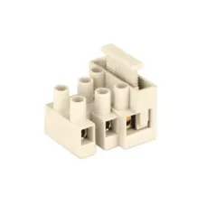 КЛЕММНИК 4p+1 держатель ПВ,450V, 32A, 4мм.кв. DKC 1334