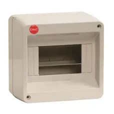 Щиток настен. без дверцы 8 мод.,IP40, серый DKC 83608