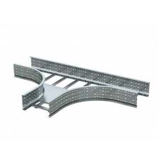 Т-ответвитель лестничный 150х400, цинк-л ULT654ZL DKC