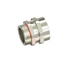 Взрывозащищенный кабельный ввод AAS под бронированный кабель, одно уплотнение M63х1,5 D36-45мм. Нержавеющая сталь AISI316L. IP66/68 DKC 6018AASGKGM7SX