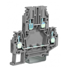 DBC.4/GR(Ex) Клемма проходная 4 кв.мм., 2 уровня, винт DKC ZDB400GR