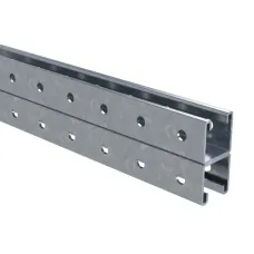 Двойной С-образный профиль 41х41, L900, толщ. 2.5 мм, INOX 304 IBPD4109C DKC