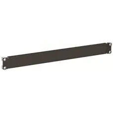 Заглушка 19" 1 U для IT корпусов RAL9005 DKC R5PRK1B