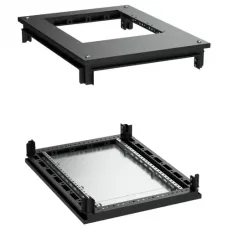 Крыша с фланцем и основание для IT корпусов CQE 800 x 800 RAL9005 DKC R5KTB88FITB
