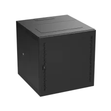 Навесной IT корпус 19" 9U (500х600х650) дверь сплошная RAL9005 DKC R5STI0965MTB