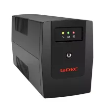 Источник бесперебойного питания ИБП Info 800В.А Schuko (2) DKC INFO800S