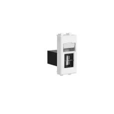 USB 2.0 розетка модульная, тип А-А, "Avanti", "Белое облако", 1 модуль DKC 4400401