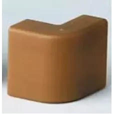 AEM 25x17 Угол внешний, коричневый DKC 00404B