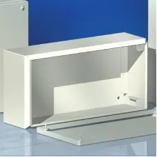 Сварной металлический корпус CDE, 600х200х120 мм, с фланцами DKC R5CDE62120F