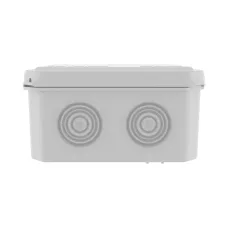 Коробка ответвительная с 8+2 каб. вводами d25/20мм IP55 100х100х50мм (розница) DKC 53800R