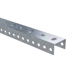 П-образный профиль PSM, L900, толщ.2,5 мм, нержавеющая сталь AISI 304 IBPM2909C DKC
