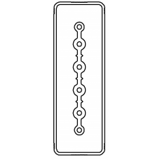 Секция прямая шинопровод 1+0 точек отвода L=3000мм Cu 6P 25A DKC LTC25LSP42AA000