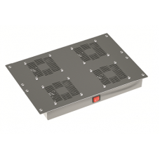 Потолочный модуль 4 вентилятора для крыши 600 RAL7011 DKC R5VSIT6004F