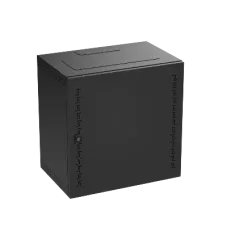 Навесной IT корпус 19" 9U (500х600х400) дверь метал RAL9005 DKC R5STI0940MTB