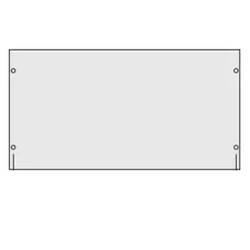 Заглушка 19" 8 U для IT корпусов RAL7035 DKC R5PRK8