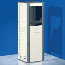 Сборный напольный шкаф CQCE для установки ПК, 2000 x 600 x 800 мм DKC R5CQEC2068