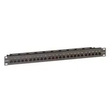 Патч-панель телефонная 19",1U,CAT3, 25 портов RJ45 DKC RN3PP251BK