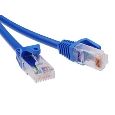 Патч-корд неэкранированный CAT6 U/UTP 4х2, LSZH, синий, 7.0м DKC RN6UU4570BL