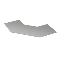Крышка  90 на угол горизонтальный 90° осн. 50, стеклопластик GKG90005R DKC