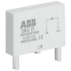 Светодиод CR-U-61V 6-24В AC/DC для реле CR-U зел. ABB 1SVR405664R1000