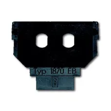 Суппорт (цоколь) для 2-х разъемов Simplex ST ABB 1764-0-0216