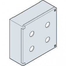 Бокс металлич. КЕМ4-0 4 мест б/фланца SK616704-AA ABB