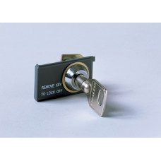 Блокировка выкл. в разомкнутом состоянии LOCK IN OPEN POSITION-DIFFERENT KEYS T ABB 1SDA065998R1