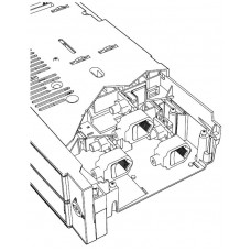 Зажим кабельный для XR1 95-300мм (уп.3шт) ABB 1SEP408500R0001