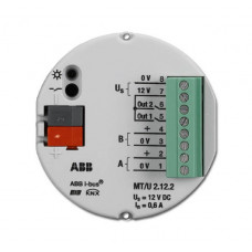 MT/U2.12.2 Терминал системы безопасности, 2-канальный, скрытый монтаж 2CDG110111R0011 ABB