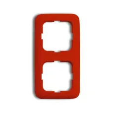 Рамка 2-м ReflexSI красн. ABB 1725-0-1082