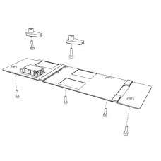 Контакт дополнительный XR1 1NO kit 1SEP408506R0001 ABB