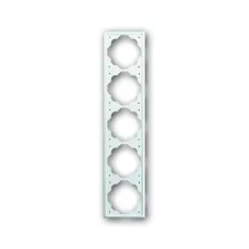 Рамка 5-м Impuls альпийский бел. ABB 1754-0-2452