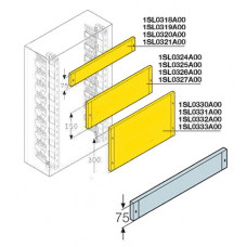 Панель глухая H=75мм для шкафов Gemini (размер 2-3) ABB 1SL0319A00