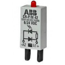 Светодиод CR-P/M-62 6-24B AC/DC красный ABB 1SVR405654R0000