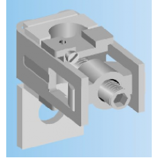 Набор зажимов для XLBM под кабель с наконеч. 2х240 (3ф) ABB 1SEP304546R0001