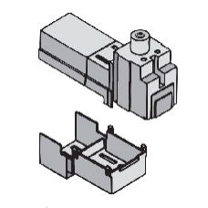 Комплект крышек OZXB5K 1шт=3 крышки 1SCA022283R8040 ABB