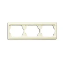 Рамка 3-м Alpha exclusive горизонт. сл. кость ABB 1754-0-3856